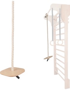 Wall Bars inSPORTline: Sūpynės gimnastikos sienelei