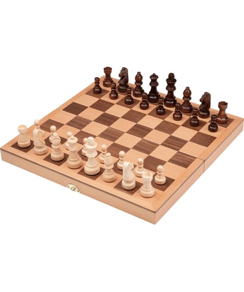 Backgammon, Chess, Checkers Philos: Šachmatai Philos 30x15cm