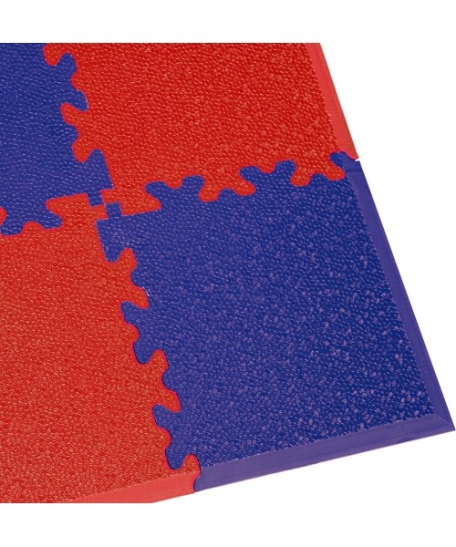 Corner Pieces for Puzzle Mat inSPORTline Simple Blue – 4 Pcs.