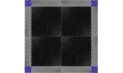 Corner Pieces for Puzzle Mat inSPORTline Simple Blue – 4 Pcs.