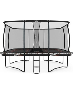BERG Sports Ultim Pro Bouncer Regular 5x5 su apsauginiu tinklu XL