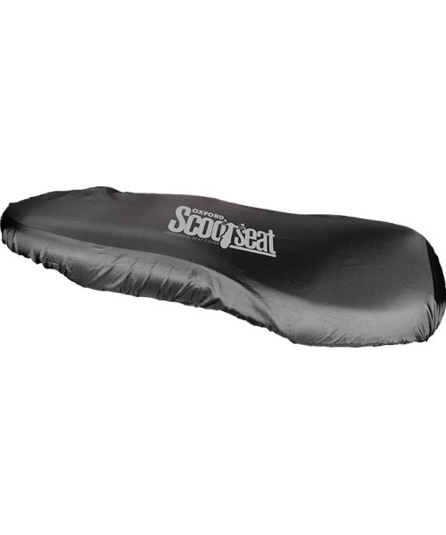 Motorcycle Covers Oxford: Scooter Seat Cover Oxford L Black