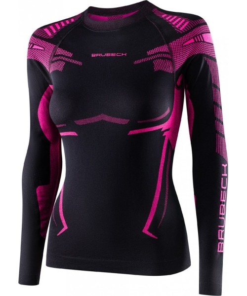Long-Sleeved Shirts Brubeck: Women’s Long-Sleeved Activewear T-Shirt Bruback Dry