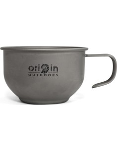 Origin Outdoors titaninis kavos puodelis