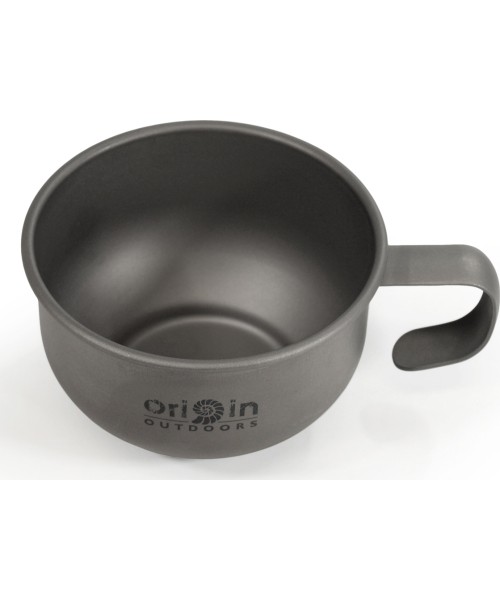 Origin Outdoors Coffee Cup 'Titanium'
