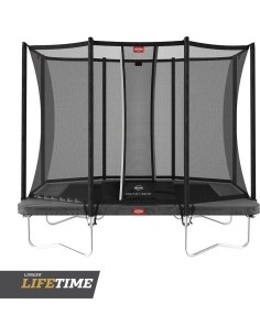 BERG Ultim Favorit Regular 280 Grey + Safety Net Comfort