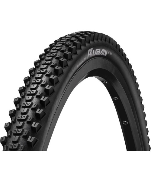 Aksesuarai bei priedai dviračiams : Padangos Ruban 54-622/ 29x2.10 Blk/Blk WSL
