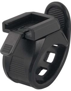 Force BUG/Shark Front Light Mount, Rubber (black)