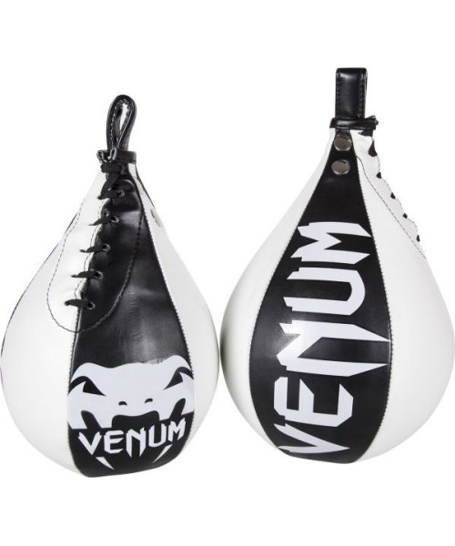 Speed Bags Venum: "Venum Hurricane Speed" krepšys - Juoda/balta