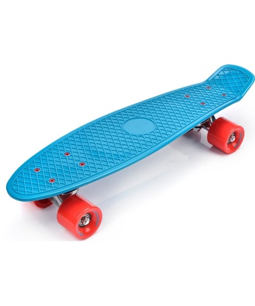 Riedlentės ir longboardai Meteor: Plastikinė riedlentė