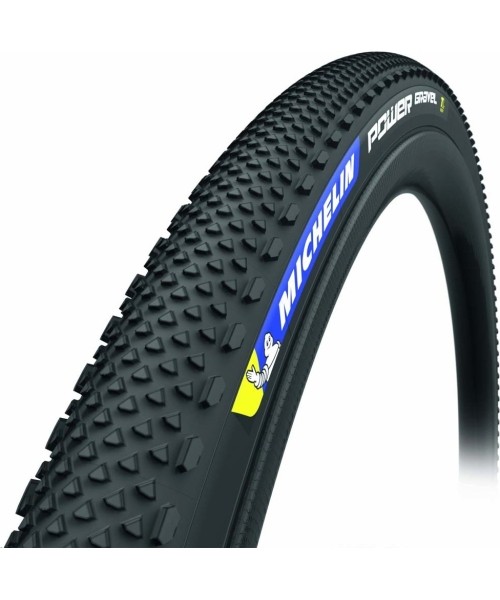 Gloves & Helmets & Accessories : Padanga Michelin Power Gravel V2 40-622 700x40C (40-622) TLR sulankstoma