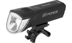 Priekinis žibintas FORCE Vert 110LM USB