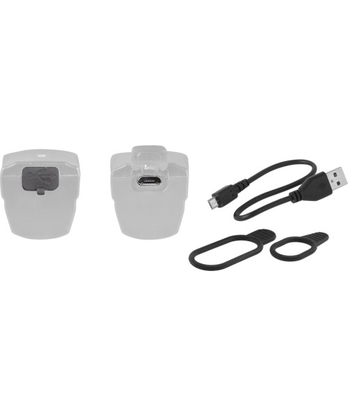 Priekinis žibintas FORCE Vert 110LM USB