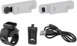 FORCE Glory rear light 70LM 50 LED, USB