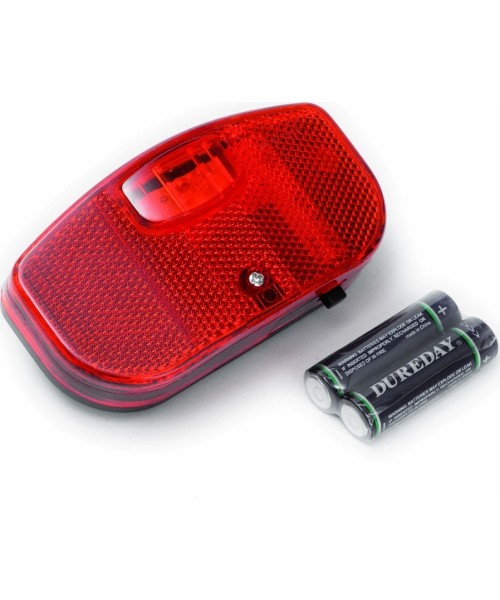 Gloves & Helmets & Accessories : Galinis žibintas BONIN 3 LED prisukamas