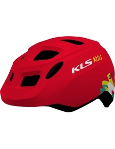 Šalmas KLS Zigzag 022, XS/S 45- 49 cm, (raudonas)