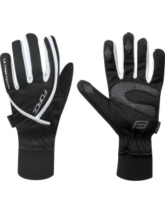 FORCE Ultra Tech Winter Gloves (black/white) XXL (0 °C to +5 °C)