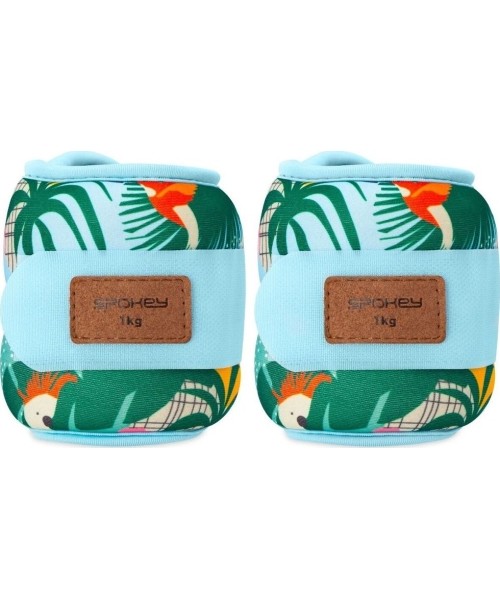 Weights for Legs & Arms Spokey: Ankle and wrist weights Spokey HOME JUNGLE 2x 1 kg
