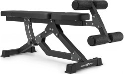 Adjustable abdominal muscle exercise bench MS-L110 2.0 - Marbo Sport