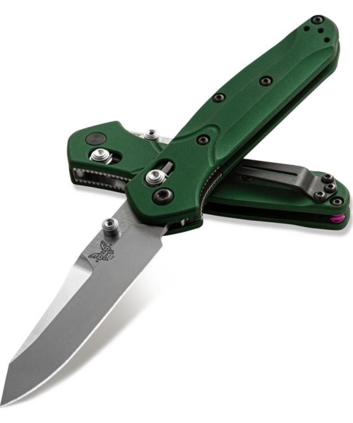 Medžiokliniai ir išgyvenimo peiliai Benchmade: Sulankstomas peilis Benchmade 945 OSBORNE, MINI OSBORNE