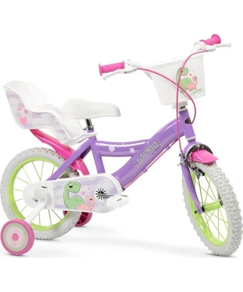 Bikes with 16" Wheels Toimsa: Vaikiškas dviratis "Toimsa Saurio" 16"