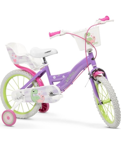 Bikes with 14" Wheels Toimsa: Vaikiškas dviratis "Toimsa Saurio" 14"