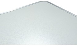 Foldable Camping Table + 4x Chairs Cattara Double - Gray