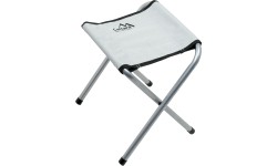 Foldable Camping Table + 4x Chairs Cattara Double - Gray