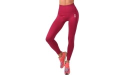 Moteriškos tamprės Boco Wear Burgund Plain Push Up - Rožinė
