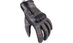 Men's Moto Gloves W-TEC Davili - Black, brown