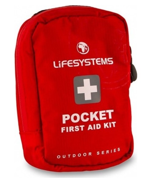 Camping Accessories Relags: First Aid Kit Lifesystems Pocket, 23 Pieces