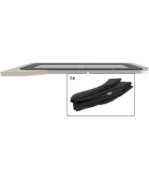 Trampoline Spare Parts BERG: Ultim Champion - Padding 500 Grey