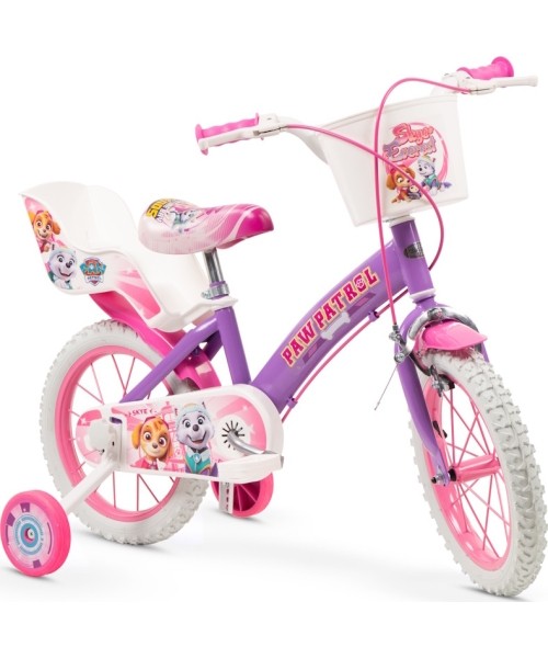 Bikes with 14" Wheels Toimsa: Vaikiškas dviratis Toimsa Paw Patrol Girl 14"