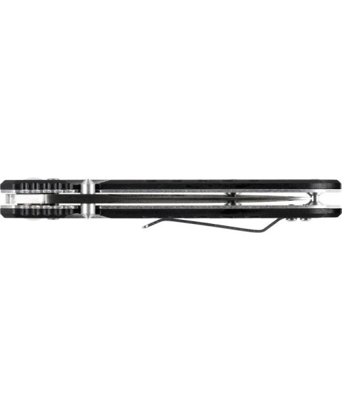Sudedamas peilis Ganzo G746-1-BK, juodas