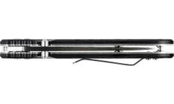 Sudedamas peilis Ganzo G746-1-BK, juodas