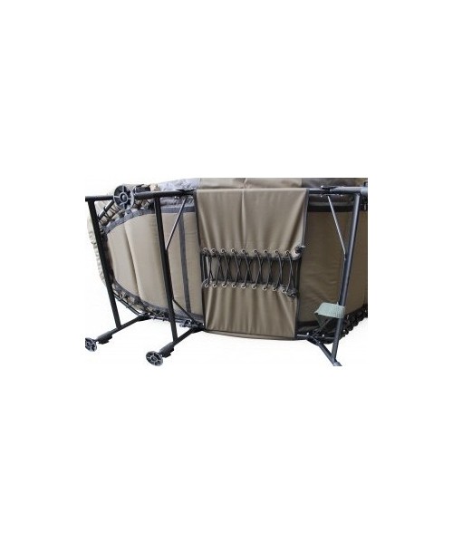 Bedchair Zfish Camo Condor 8-Leg 203x85cm