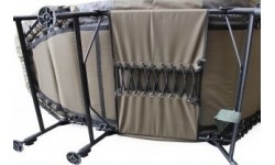 Bedchair Zfish Camo Condor 8-Leg 203x85cm