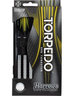 Darts Steeltip HARROWS TORPEDO W80 3x25gK