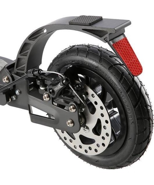 Scooters for Adults Nils Extreme: Paspirtukas Nils Extreme HM208T, juodas-geltonas