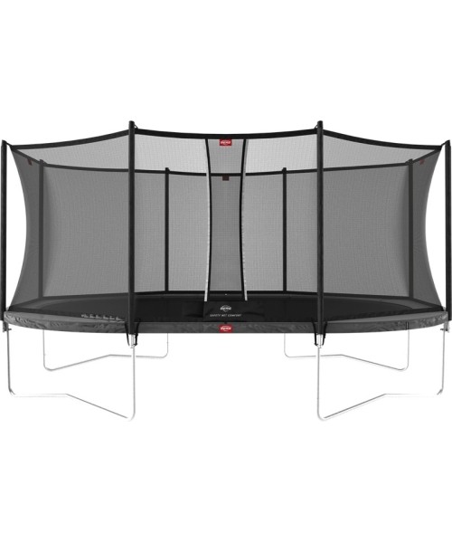 Pastatomi batutai BERG: BERG Grand Favorit Regular 520 Grey + apsauginis tinklas Comfort