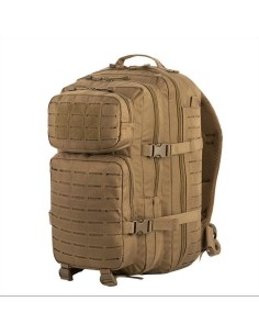M-Tac Large Assault Pack Laser Cut tan backpack