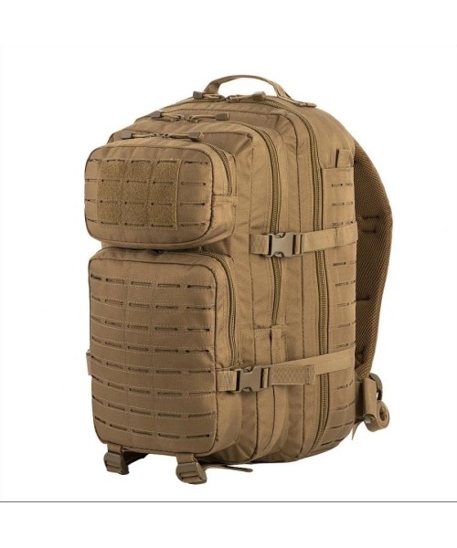 Išgyvenimo reikmenys ir jų rinkiniai : M-Tac Large Assault Pack Laser Cut tan kuprinė