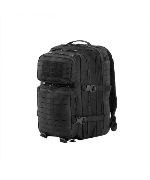 Survival Tools and Kits : Plecak M-Tac didelis puolimo krepšys lazerio pjūviu czarny