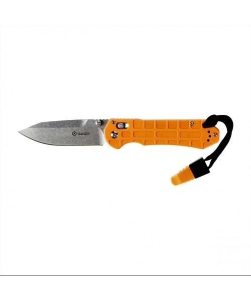 Hunting and Survival Knives Ganzo / Firebird: Ganzo G7452P-OR-WS sulankstomas peilis