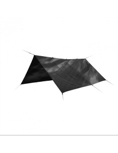 TigerWood Tarp 3 m x 4 m black