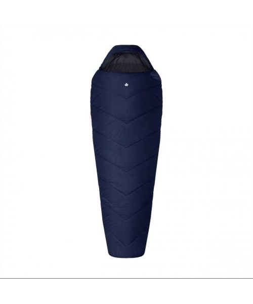 Sleeping Bags : Alpinus Fiber Pro 1500 miegmaišis kairėje, tamsiai mėlyna