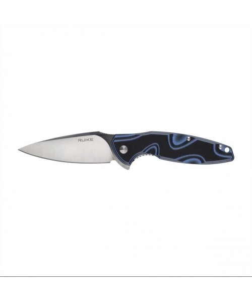 Hunting and Survival Knives : Sulankstomas peilis Ruike Fang P105-Q, mėlynas-juodas