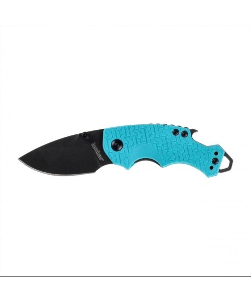 Medžiokliniai ir išgyvenimo peiliai : Kershaw Shuffle 8700TEALBW sulankstomas peilis