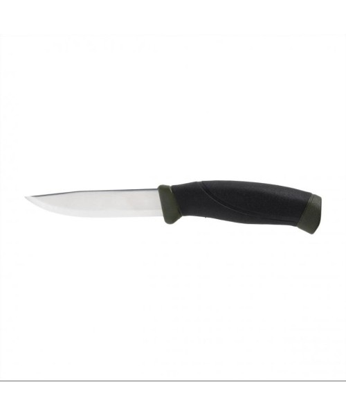 Medžiokliniai ir išgyvenimo peiliai Morakniv: Peilis Morakniv Companion MG, anglies plienas, alyvuogių sp.