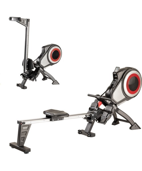 Rowing Machines inSPORTline: Irklavimo treniruoklis su oro - magnetiniu pasipriešinimu inSPORTline Bravos